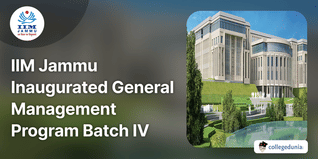 IIM Jammu Inaugurated General Management Program Batch IV
